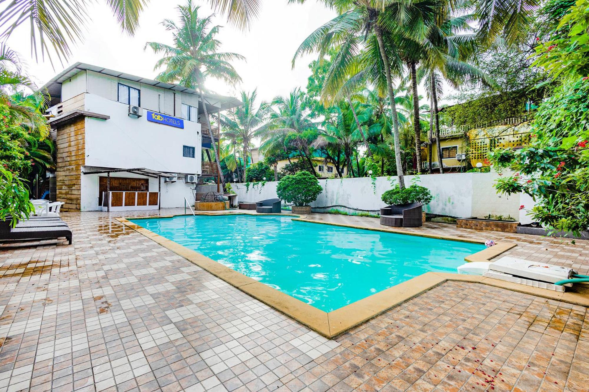 Fabhotel Prime 7 Eleven Resort Candolim Exterior foto