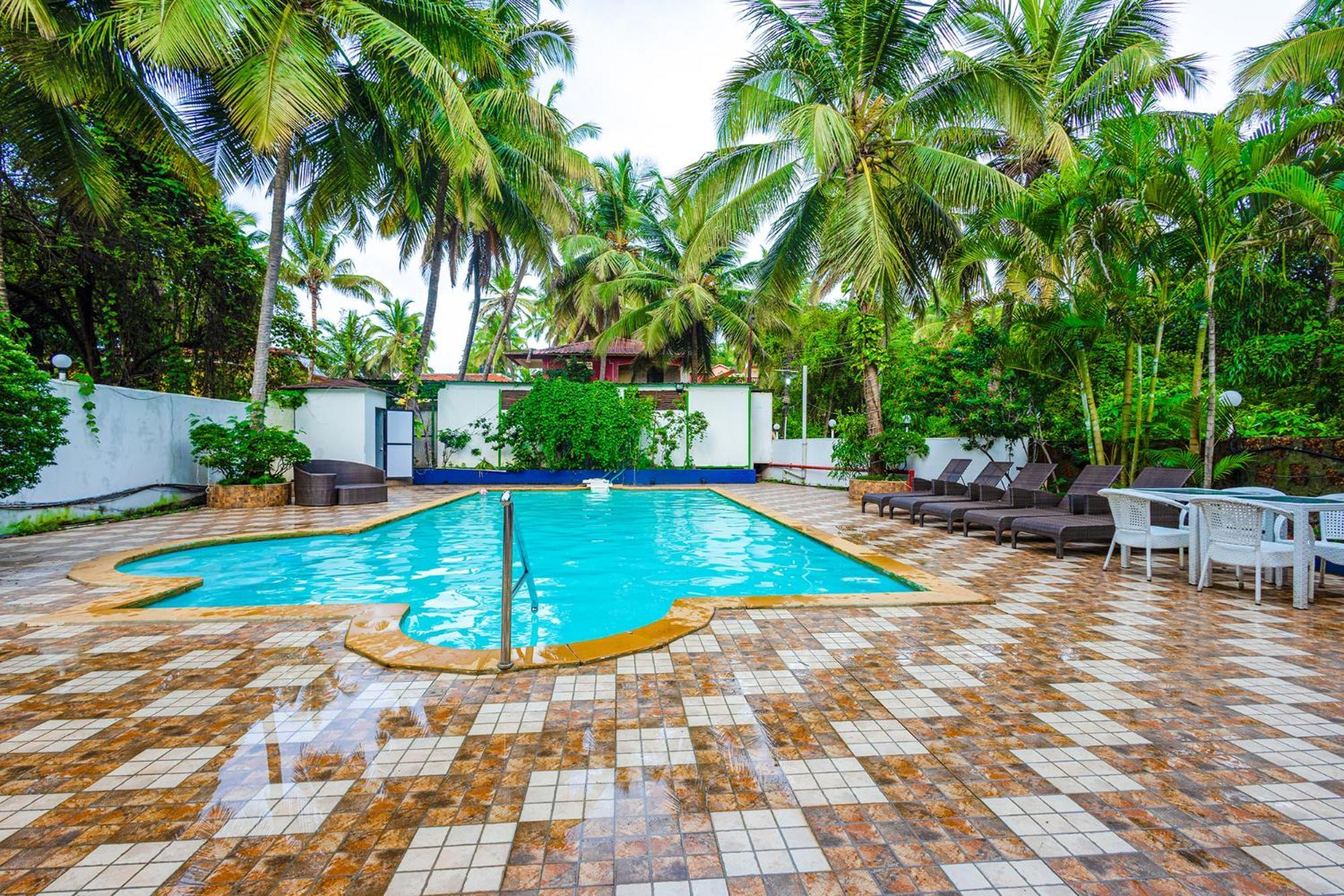Fabhotel Prime 7 Eleven Resort Candolim Exterior foto